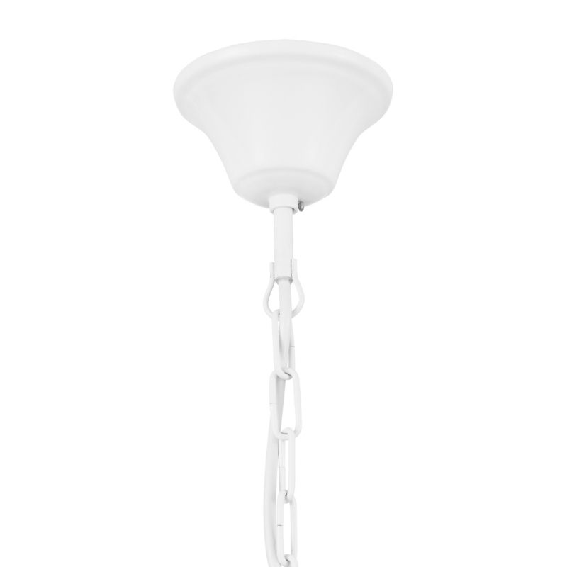 Lampa wisząca GoodHome Tulou 5 x E14 biała