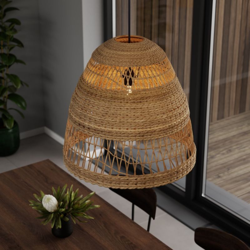 Lampa wisząca GoodHome Veery Deagrass 54 cm
