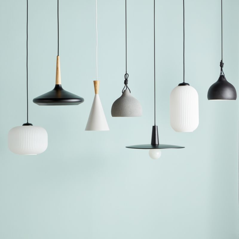 Lampa wisząca GoodHome Walgis 1-punktowa 20 W E27 chrom / biała