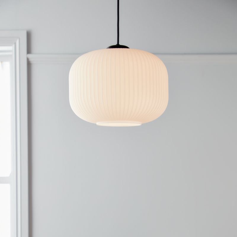 Lampa wisząca GoodHome Walgis 1-punktowa 30 W E27 chrom / biała