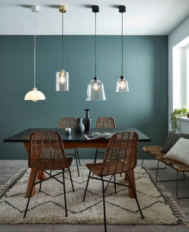 Lampa wisząca GoodHome Wutai 1-punktowa E27 mosiądz