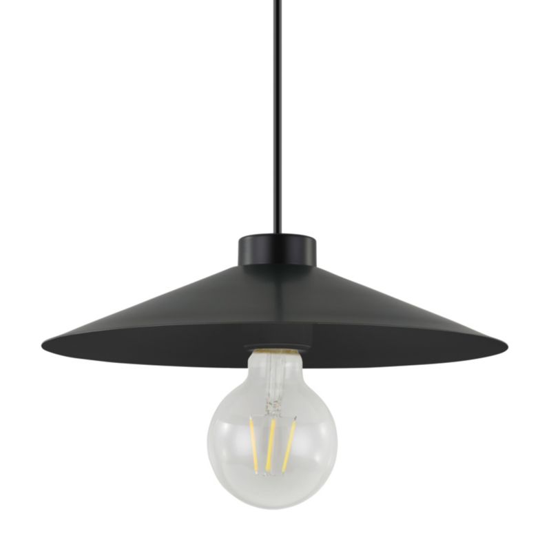 Lampa wisząca GoodHome Zanbar 1-punktowa E27 czarna