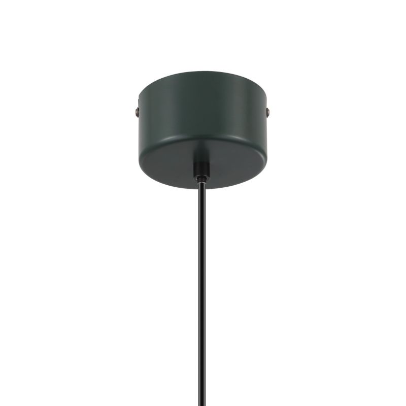 Lampa wisząca GoodHome Zanbar 1-punktowa E27 czarna