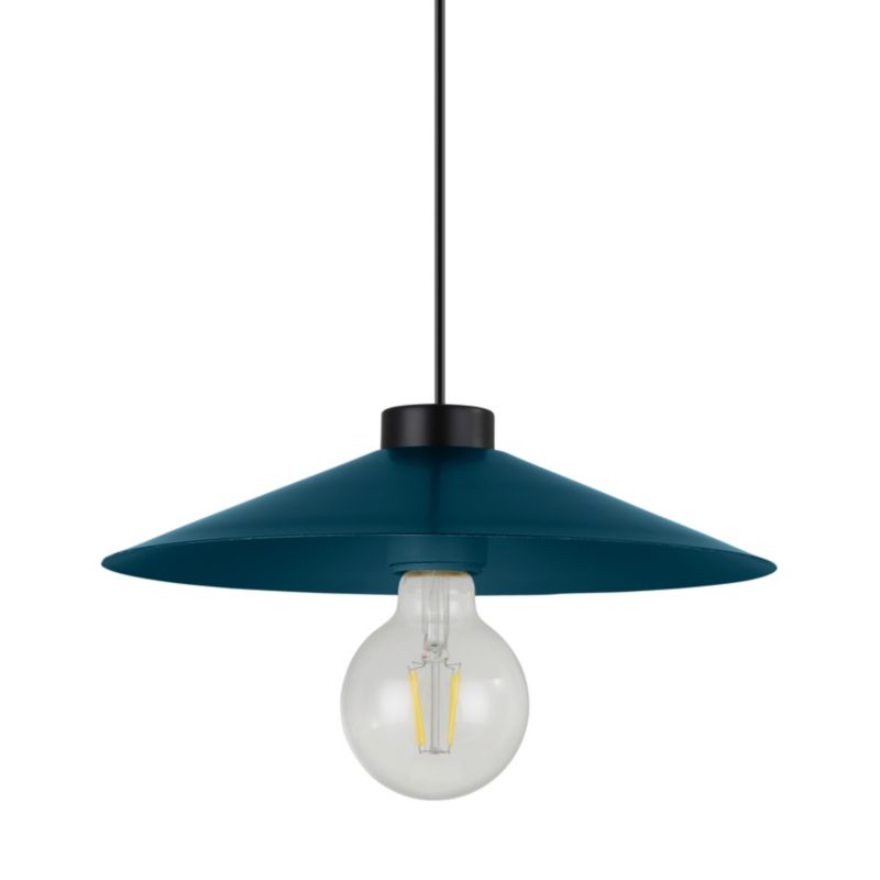 Lampa wisząca GoodHome Zanbar 1-punktowa E27 zielona