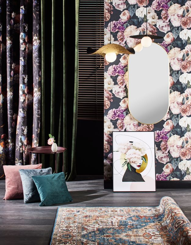 Lampa wisząca Italux Malor 1-punktowa G9 czarna