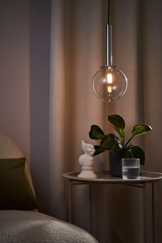 Lampa wisząca Italux Padri 1 x G9 złota
