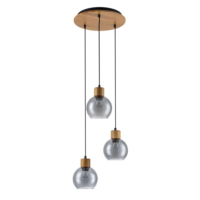 Lampa wisząca Italux Velma 3 x E27