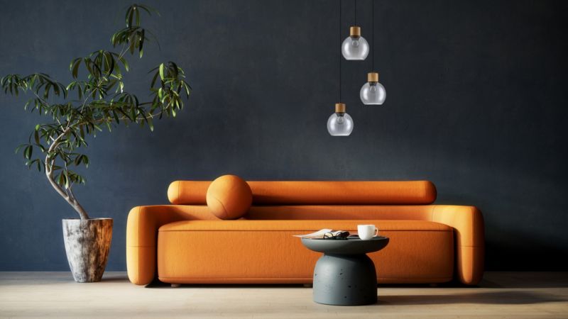 Lampa wisząca Italux Velma 3 x E27