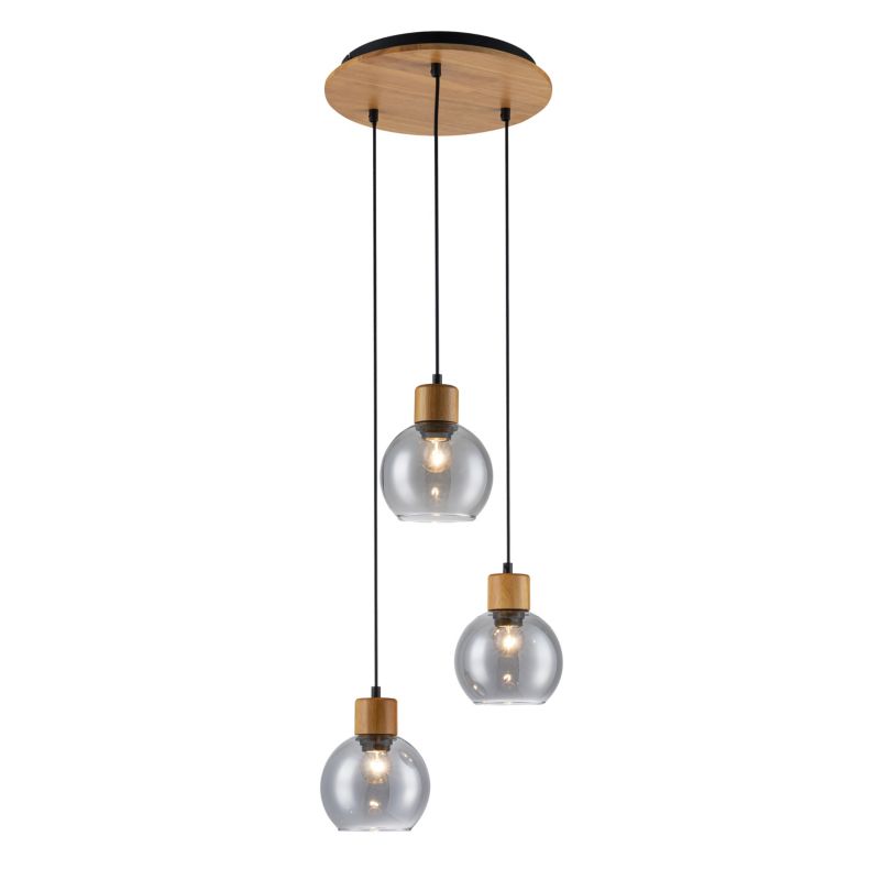 Lampa wisząca Italux Velma 3 x E27