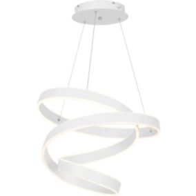 Lampa wisząca LED Andromeda 45 W biała