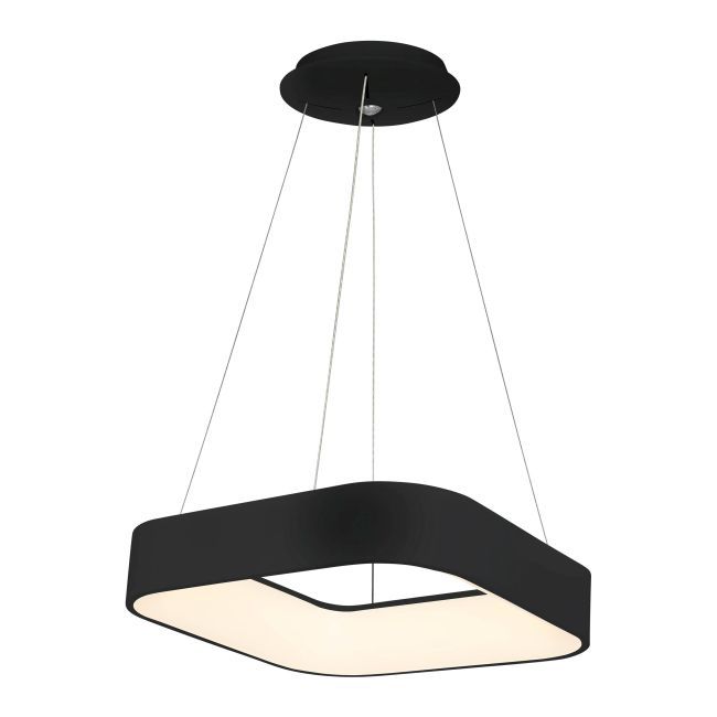 Lampa wisząca LED Astro 24 W czarna