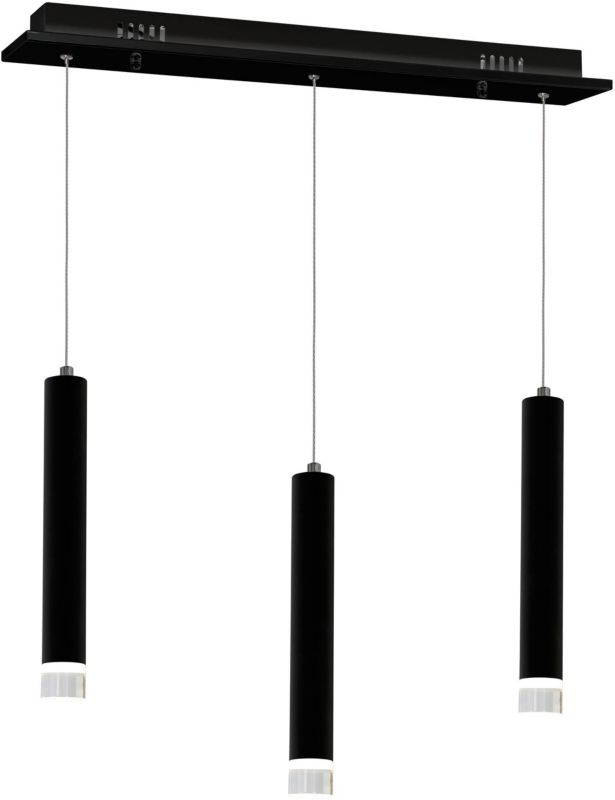 Lampa wisząca LED Carbon 3 x 5 W
