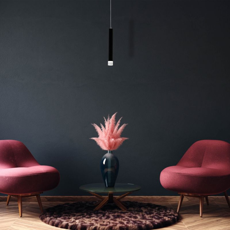 Lampa wisząca LED Carbon 5 W