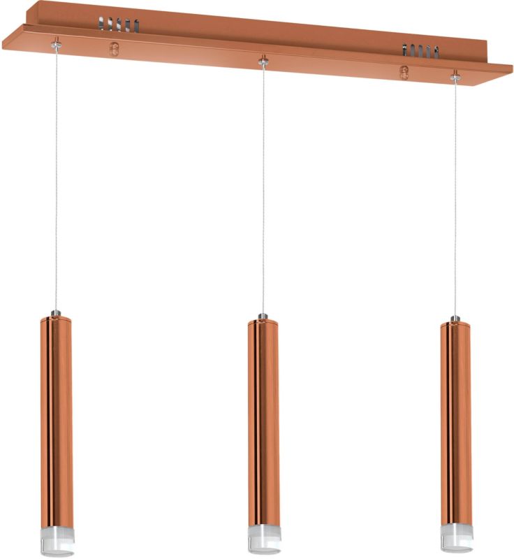 Lampa wisząca LED Copper 3 x 5 W