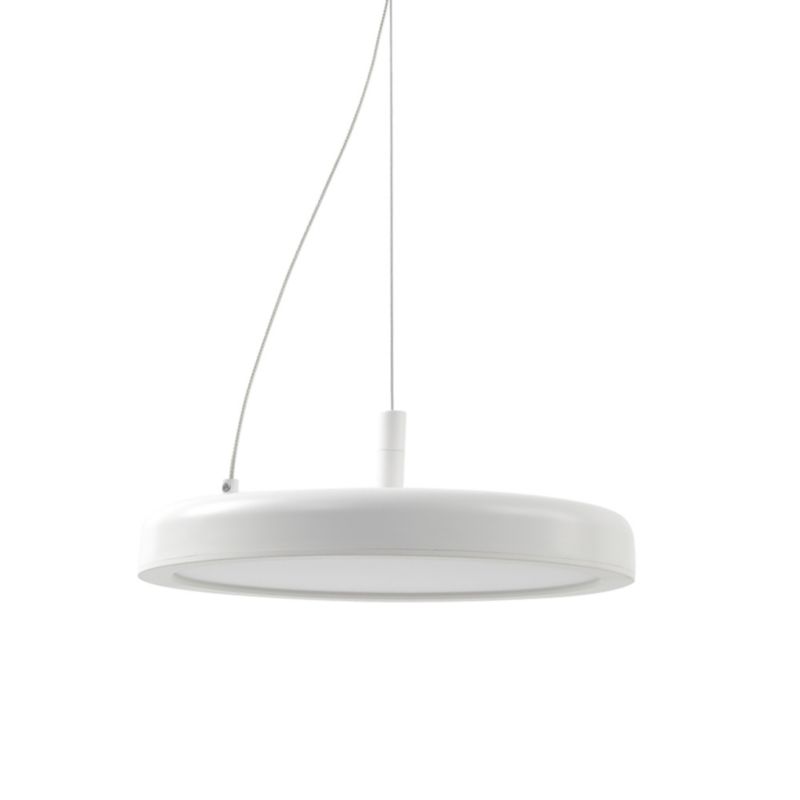 Lampa wisząca LED GoodHome Azagny 25 cm 1200 lm biała