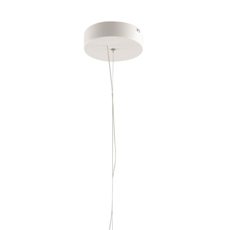 Lampa wisząca LED GoodHome Azagny 25 cm 1200 lm biała