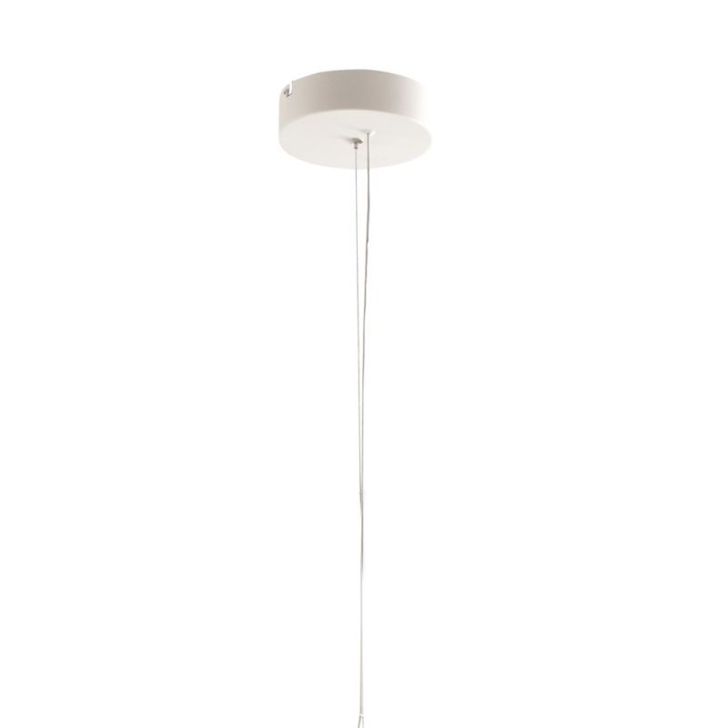 Lampa wisząca LED GoodHome Azagny 40 cm 1600 lm biała