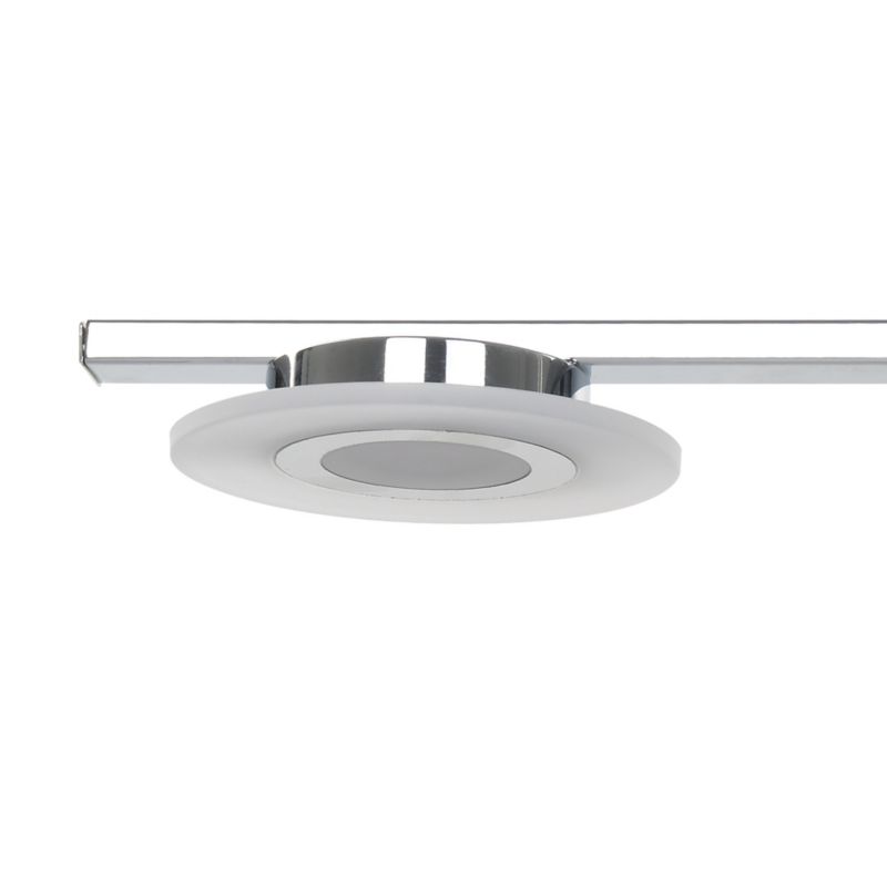 Lampa wisząca LED GoodHome Giedi 4-punktowa 1000 lm chrom