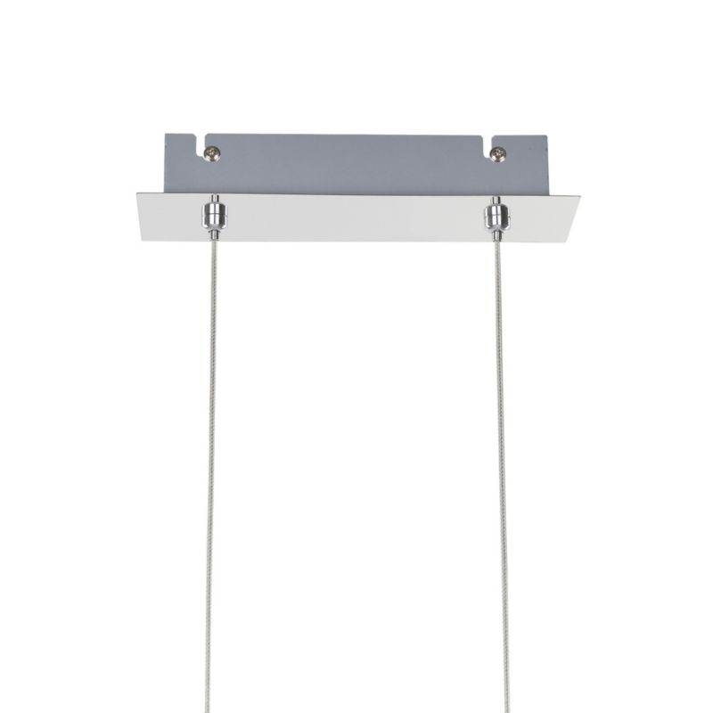 Lampa wisząca LED GoodHome Giedi 4-punktowa 1000 lm chrom