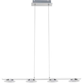 Lampa wisząca LED GoodHome Giedi 4-punktowa 1000 lm chrom