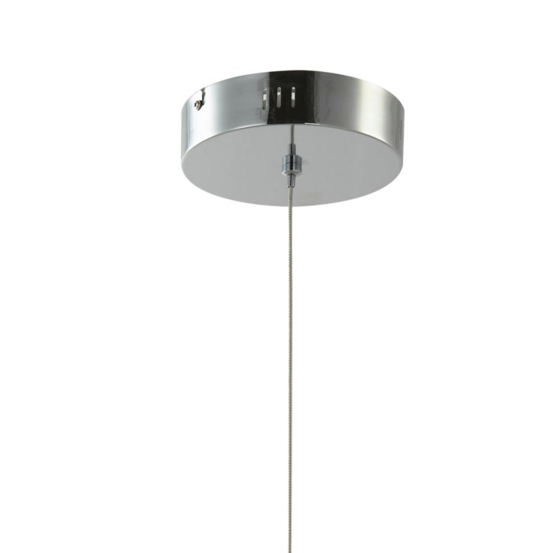 Lampa wisząca LED GoodHome Kohmani 3-punktowa 1700 lm 50 cm chrom