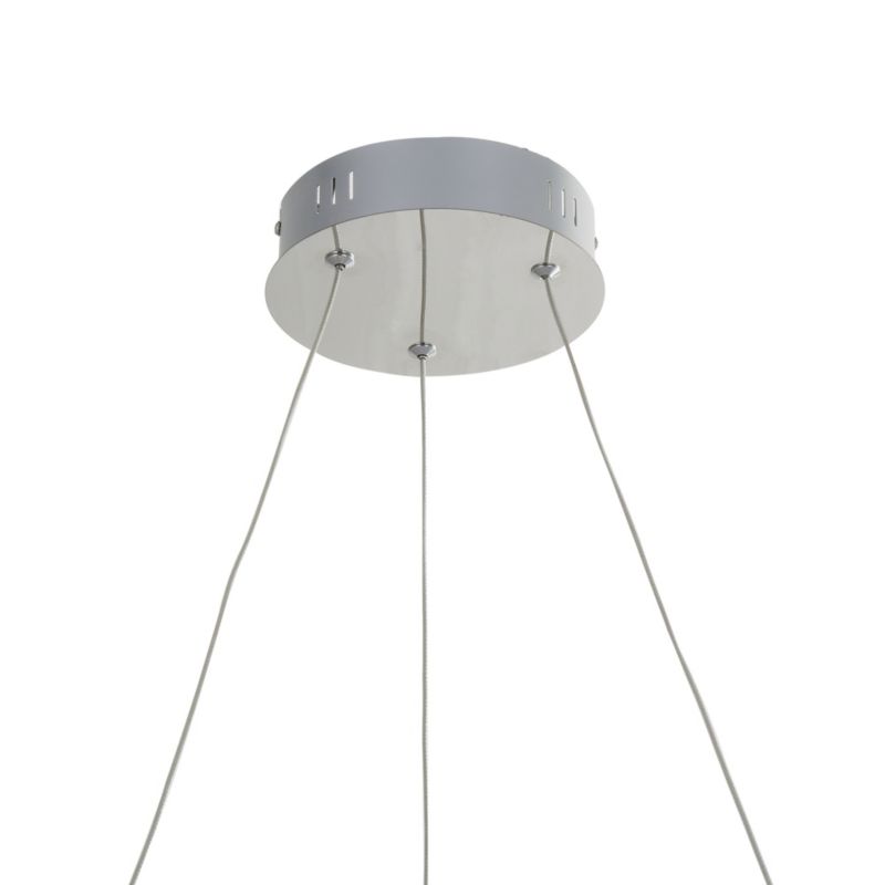 Lampa wisząca LED GoodHome Pegmati 2000 lm 58 cm chrom DIM