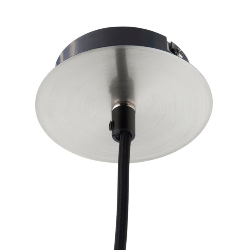 Lampa wisząca LED GoodHome Suartone 1-punktowa 10,5 W szczotkowany chrom