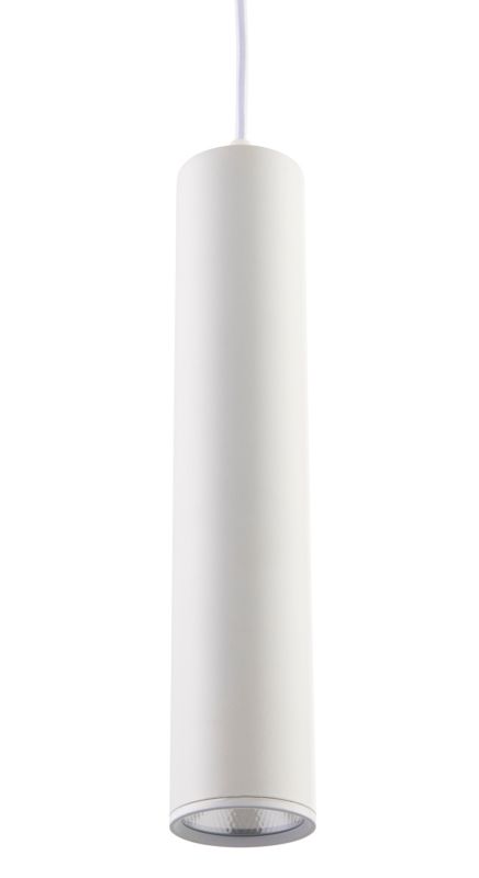 Lampa wisząca LED GoodHome Suartone 1-punktowa biała