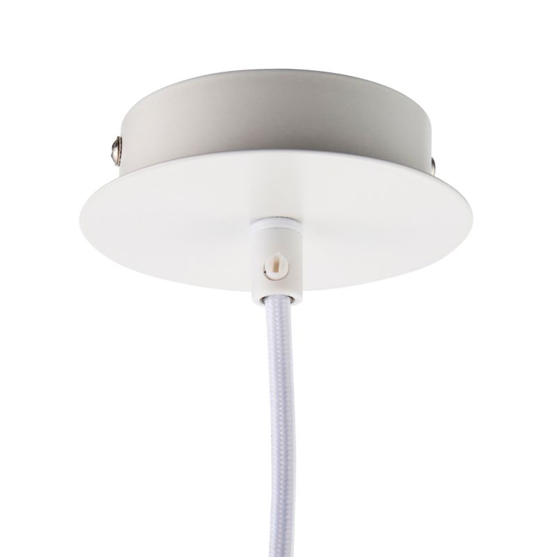 Lampa wisząca LED GoodHome Suartone 1-punktowa biała