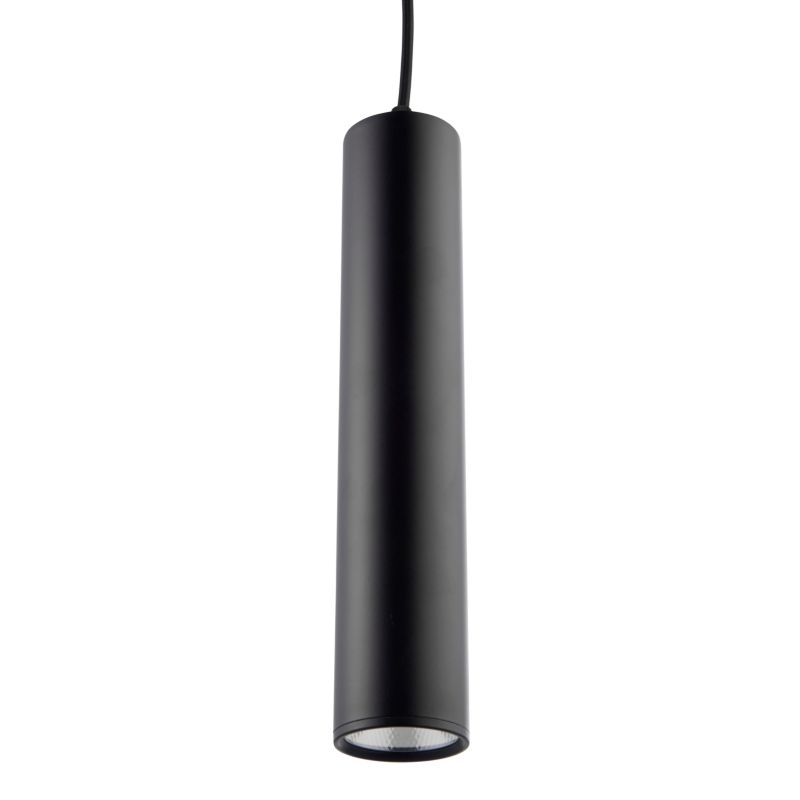 Lampa wisząca LED GoodHome Suartone 1-punktowa czarna