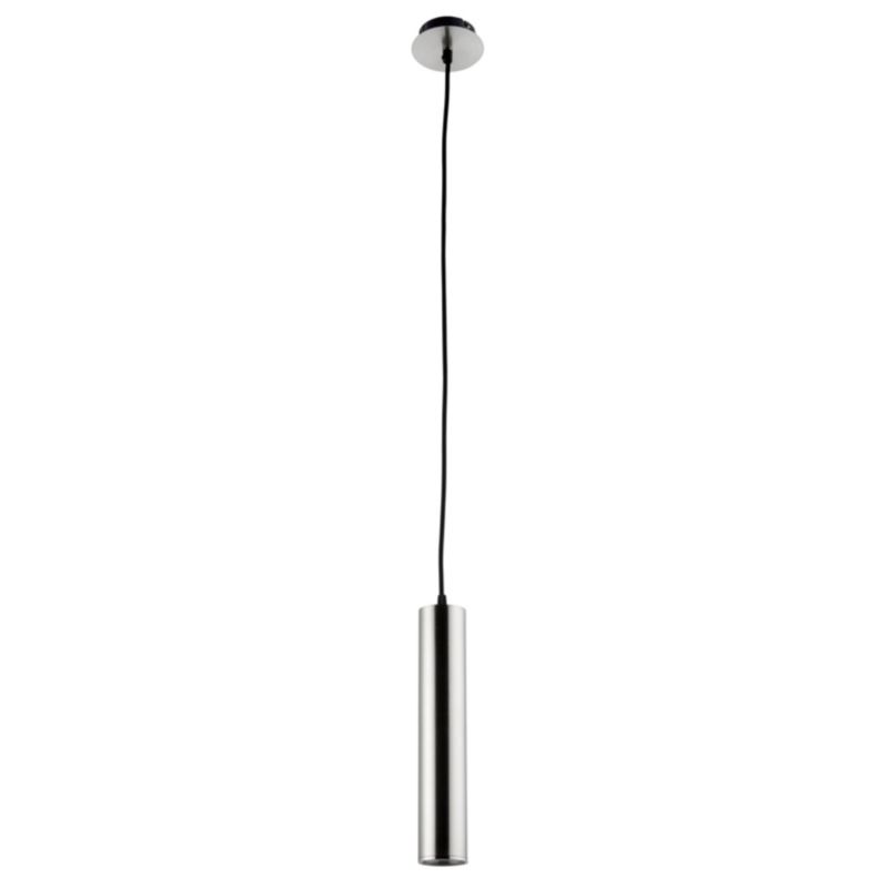 Lampa wisząca LED GoodHome Suartone 1-punktowa szczotkowany chrom