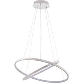 Lampa wisząca LED GoodHome Talberc 36 W biała