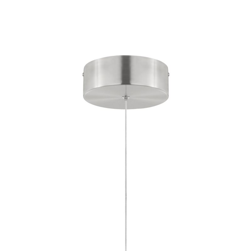 Lampa wisząca LED GoodHome Taphao 1-punktowa 36 W chrom