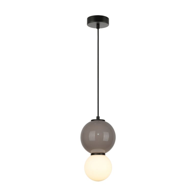 Lampa wisząca LED Italux Pieve 4 W brąz