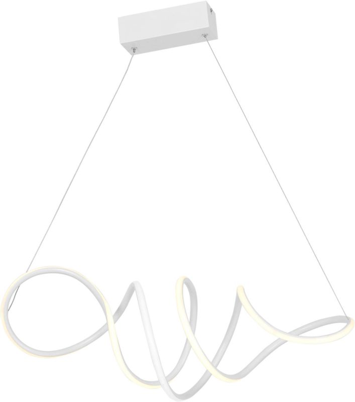 Lampa wisząca LED Loca 56 W biała