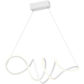 Lampa wisząca LED Loca 56 W biała