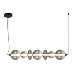 Lampa wisząca LED Milagro Daphne 40 W smoked