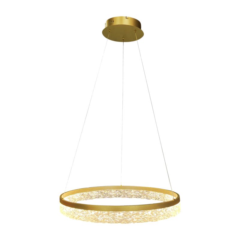 Lampa wiszaca LED Milagro Gala 25W złota