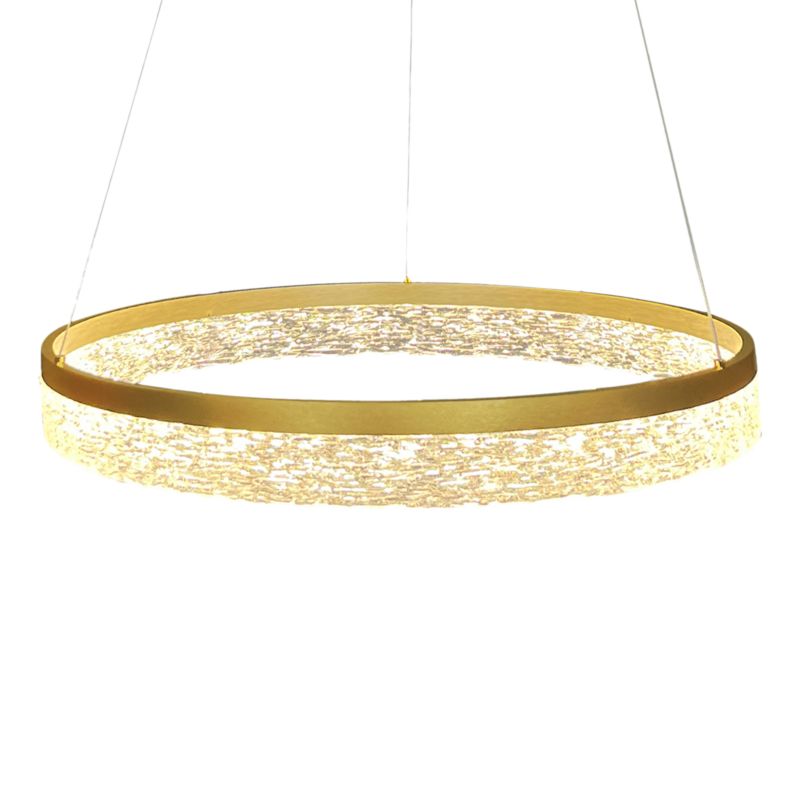 Lampa wiszaca LED Milagro Gala 25W złota