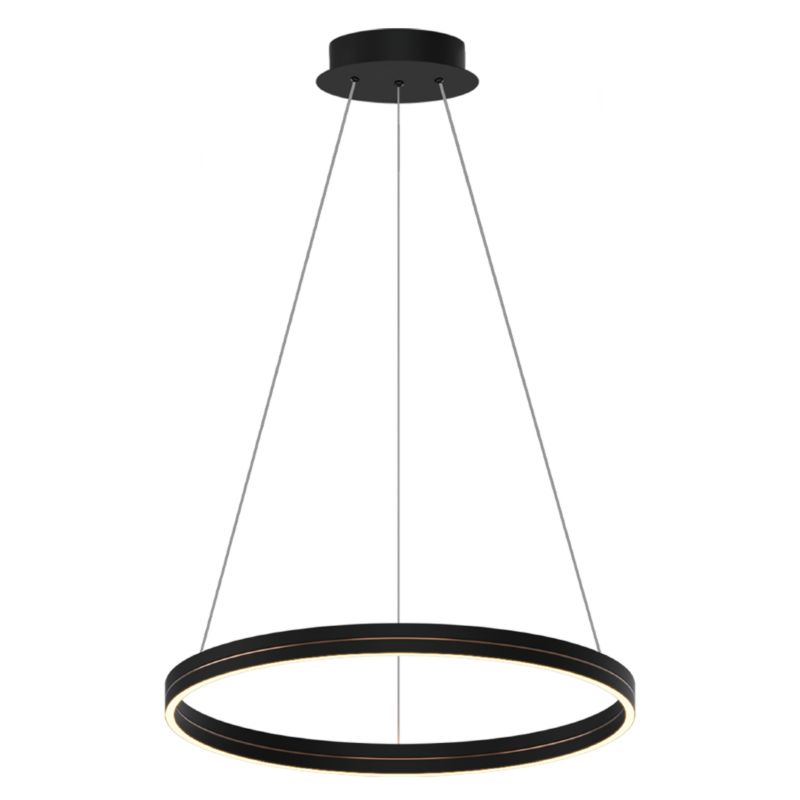 Lampa wisząca LED Milagro Gravity 36 W czarna/złota