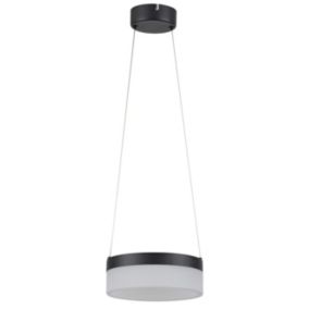 Lampa wisząca LED Nicki 1 x 12 W czarna