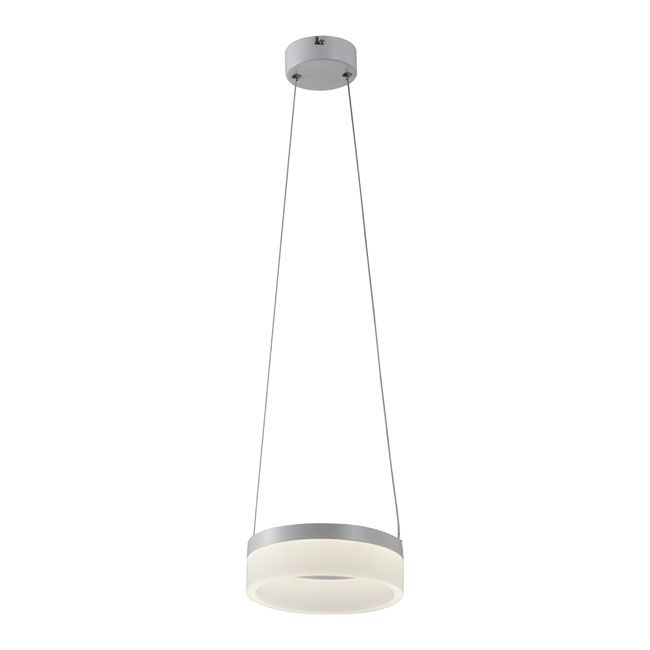 Lampa wisząca LED Nicki 12 W biała