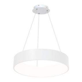 Lampa wisząca LED Ohio 24 W biała