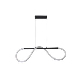Lampa wisząca LED Savanah 16 W czarna