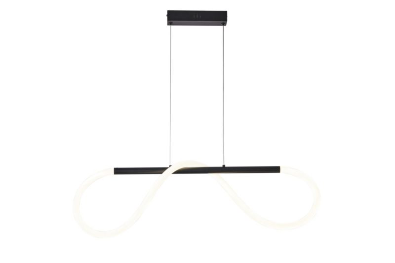 Lampa wisząca LED Savanah 16 W czarna