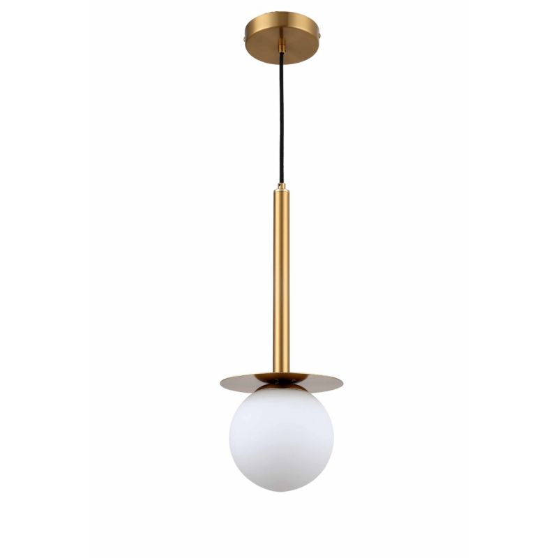 Lampa wiszaca Light Prestige Roma 1 złota 1 x E14 1 szt.