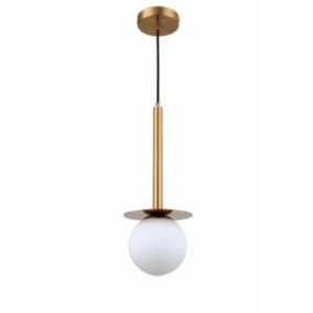 Lampa wiszaca Light Prestige Roma 1 złota 1 x E14 1 szt.