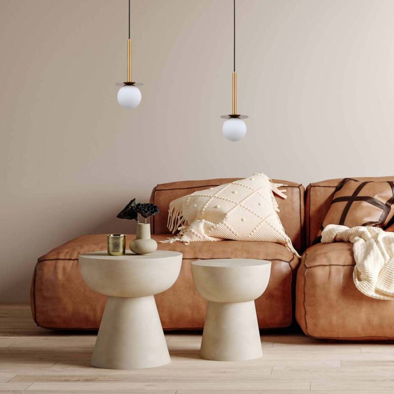 Lampa wiszaca Light Prestige Roma 1 złota 1 x E14 1 szt.