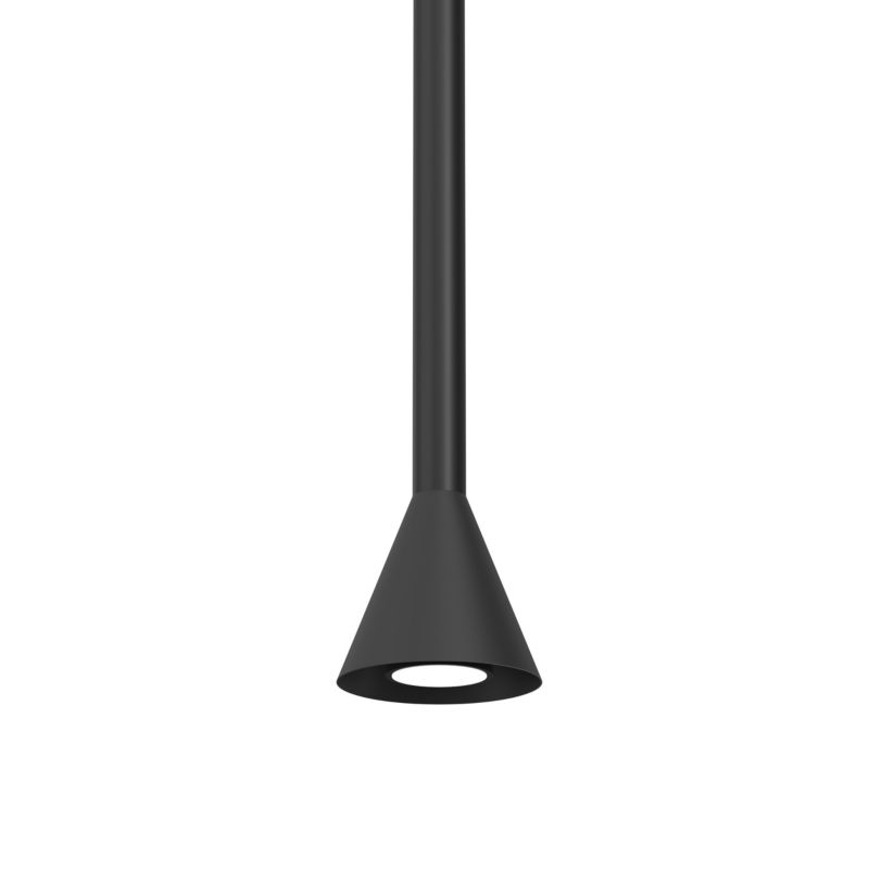 Lampa wisząca Luminex Mazzo 1 xGU10 czarna