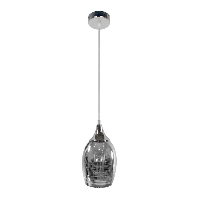 Lampa wisząca Marina 1 x 60 W E27 chrom